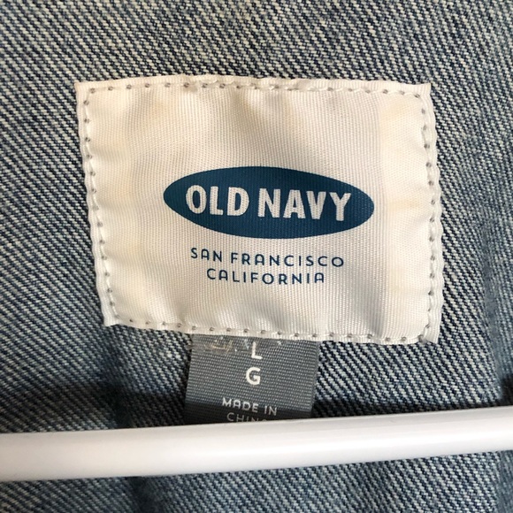 🚨LAST CHANCE🚨 Old Navy Jean Jacket - Picture 3 of 6